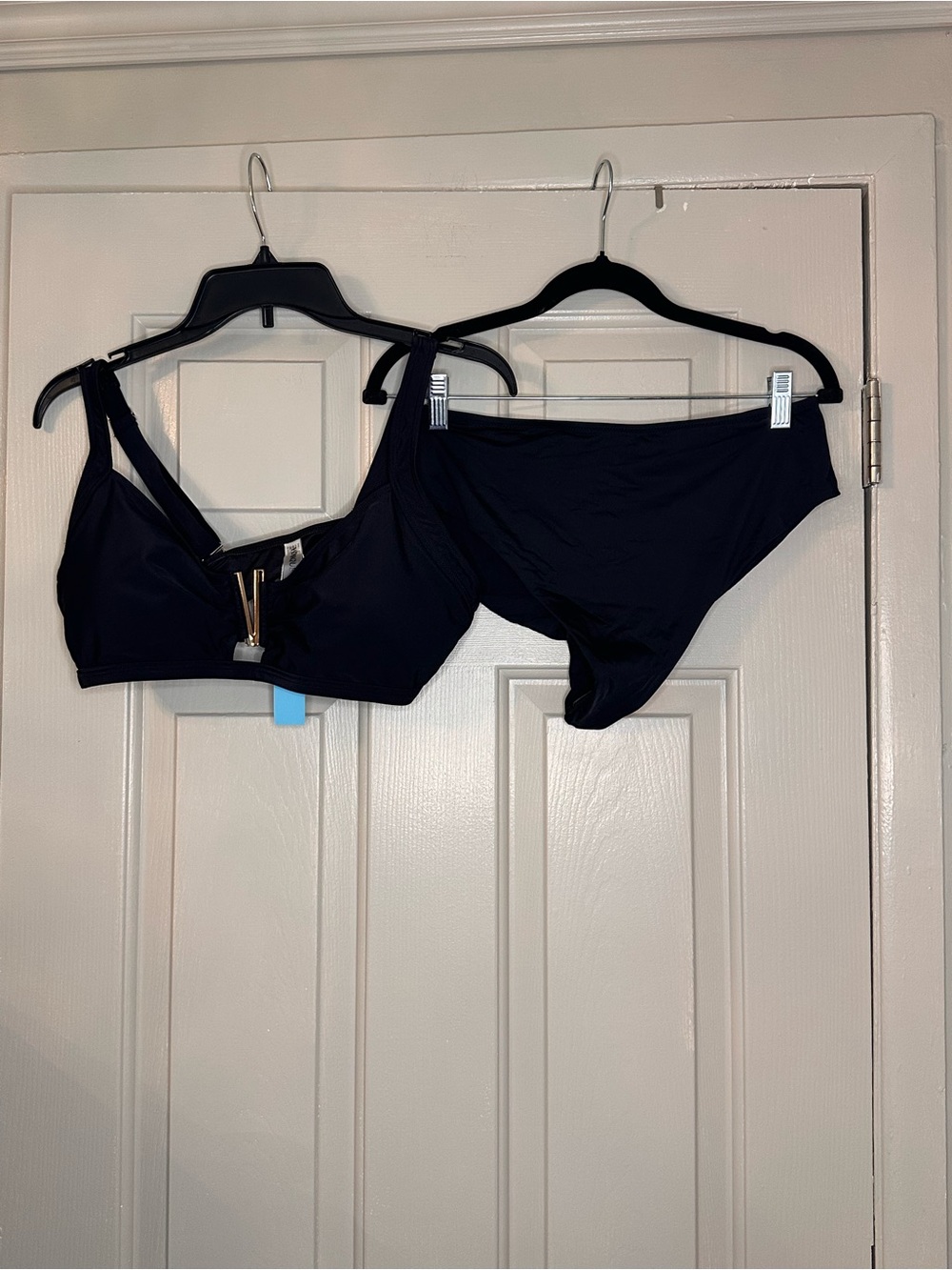 Sexy Black Bikini Set - Two-Piece Swimwear